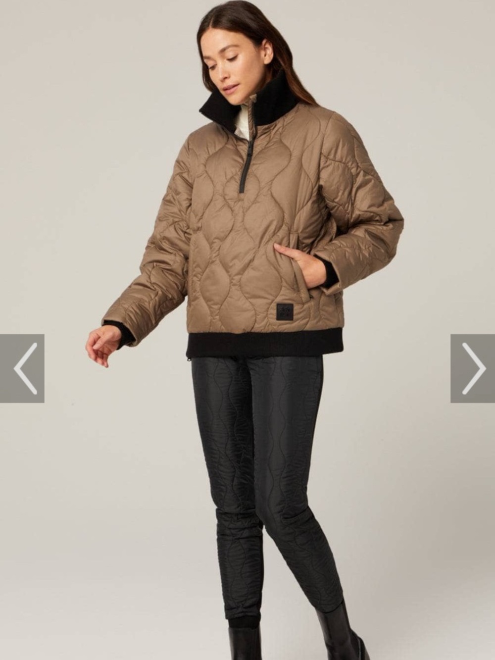 Alp N Rock Nelly Pullover Jacket Puffy Size S Fits M Too